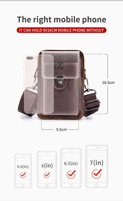 ***PRE-ORDER*** Crazy Horse Leather Belt Bag