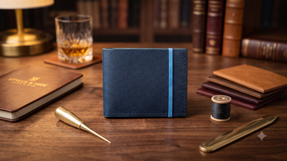 Handcrafted Italian Leather Bifold Wallet