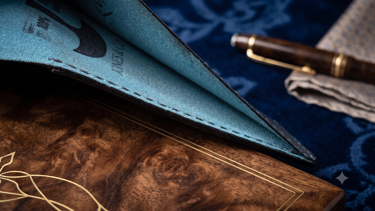 Handcrafted Italian Leather Bifold Wallet