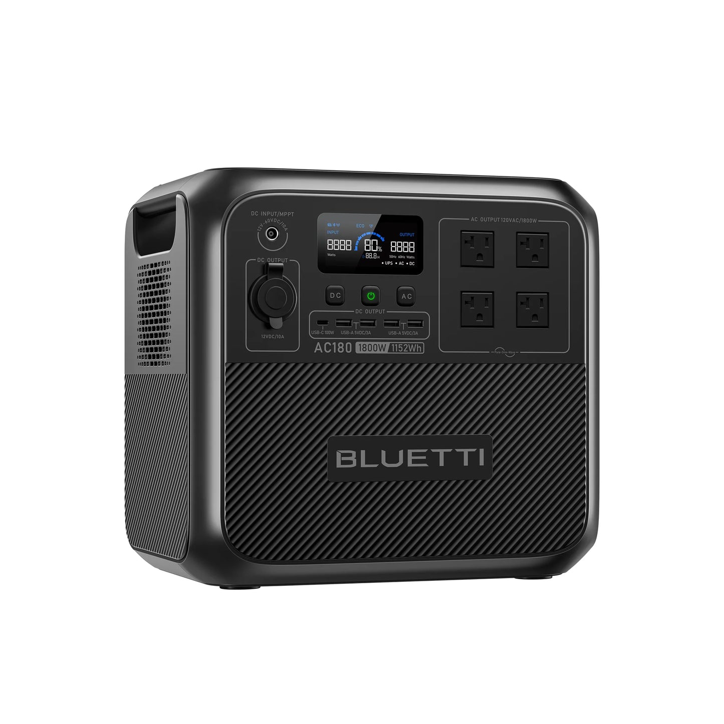 Power Rental for LVCraft Shows - The Bluetti AC180