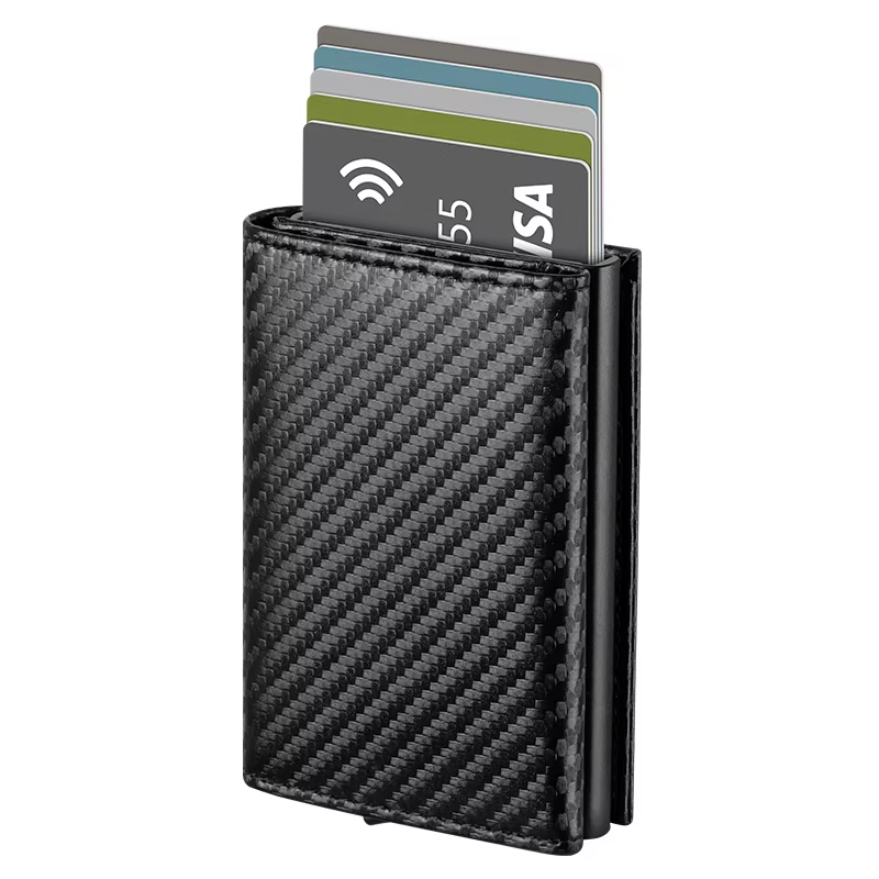 Thumbs Up Genuine Leather Wallet