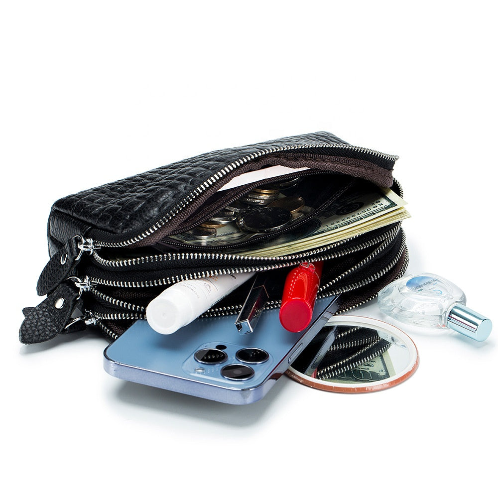 ***PRE-ORDER*** Genuine Leather Ladies Clutch