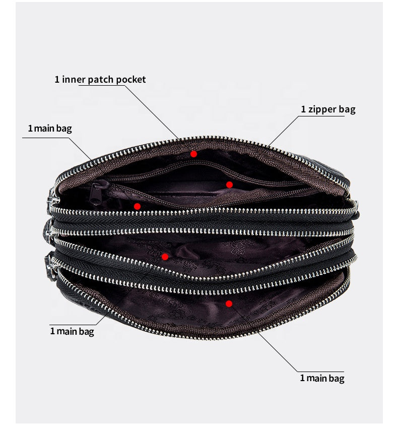 ***PRE-ORDER*** Genuine Leather Ladies Clutch