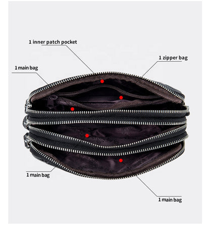 ***PRE-ORDER*** Genuine Leather Ladies Clutch