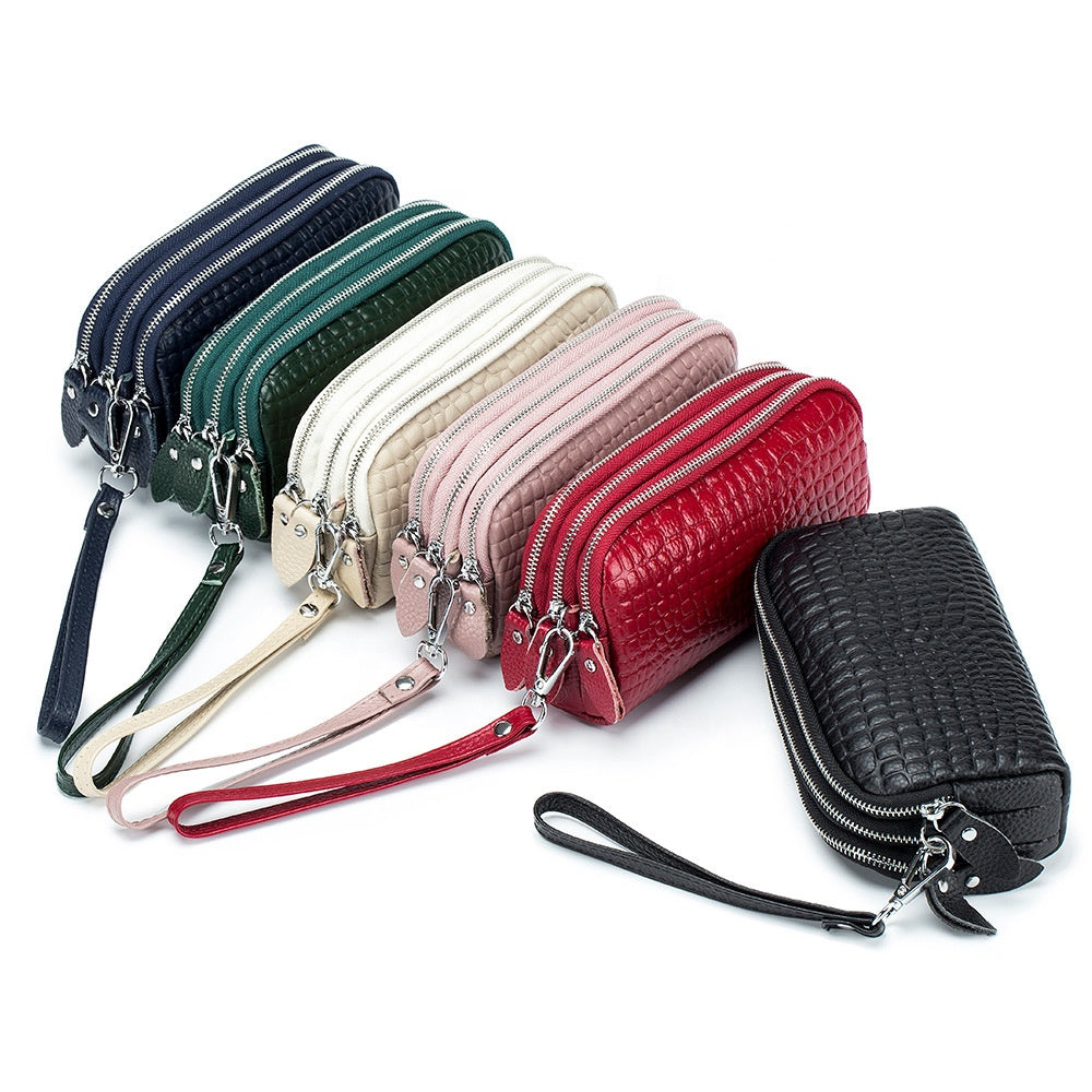 ***PRE-ORDER*** Genuine Leather Ladies Clutch