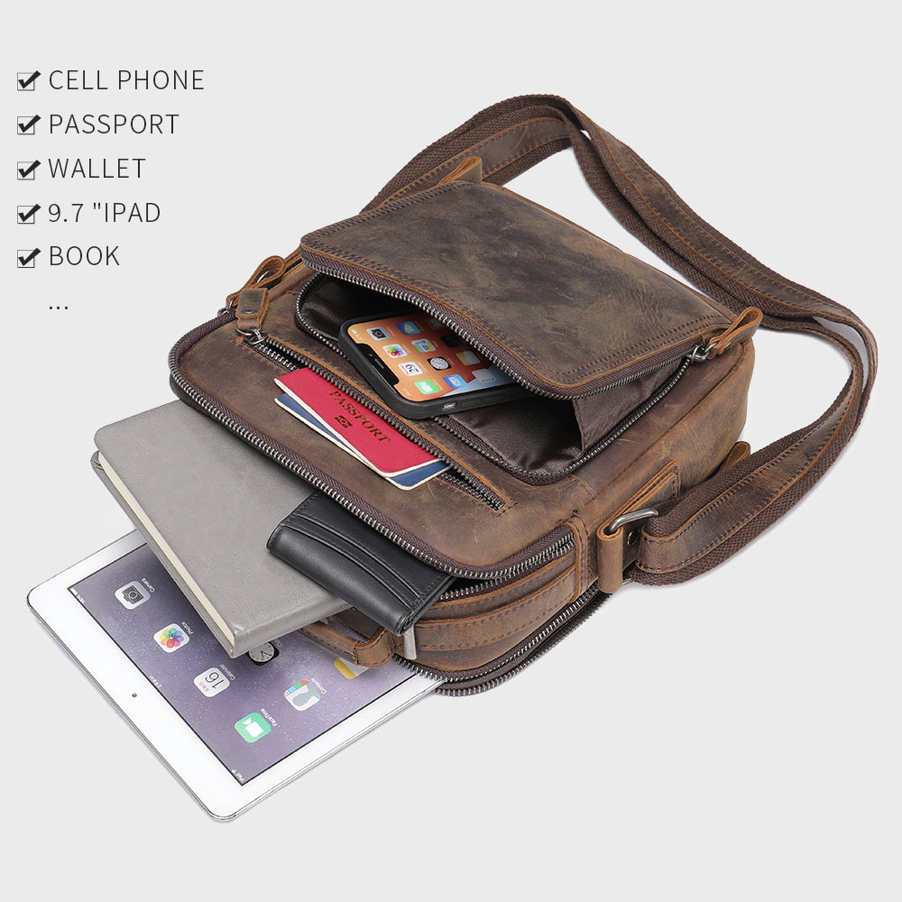 ***PRE-ORDER*** Crazy Horse Crossbody Bag