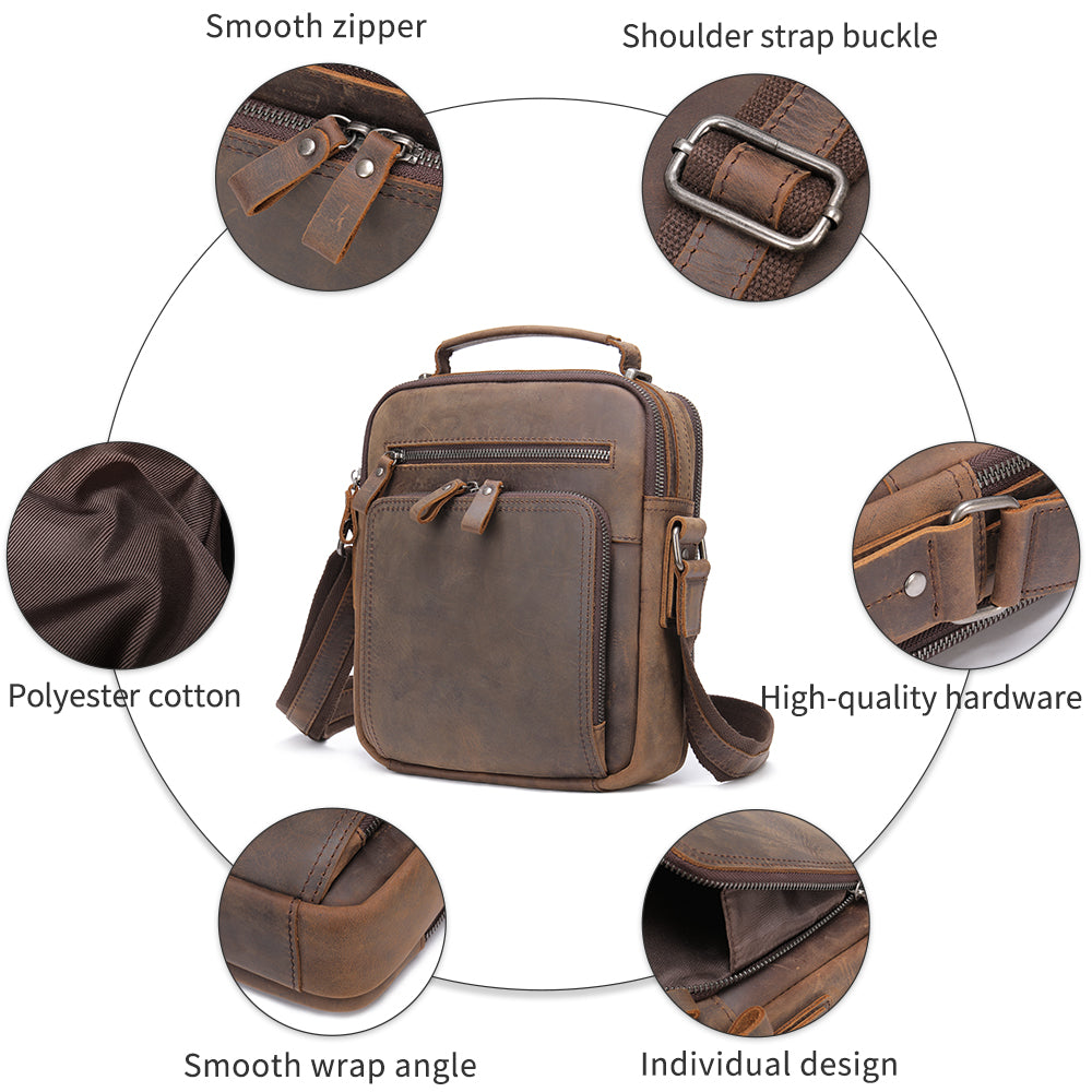***PRE-ORDER*** Crazy Horse Crossbody Bag