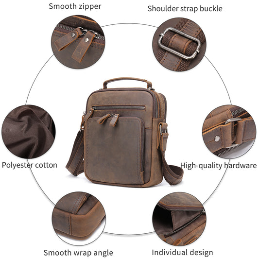 ***PRE-ORDER*** Crazy Horse Crossbody Bag