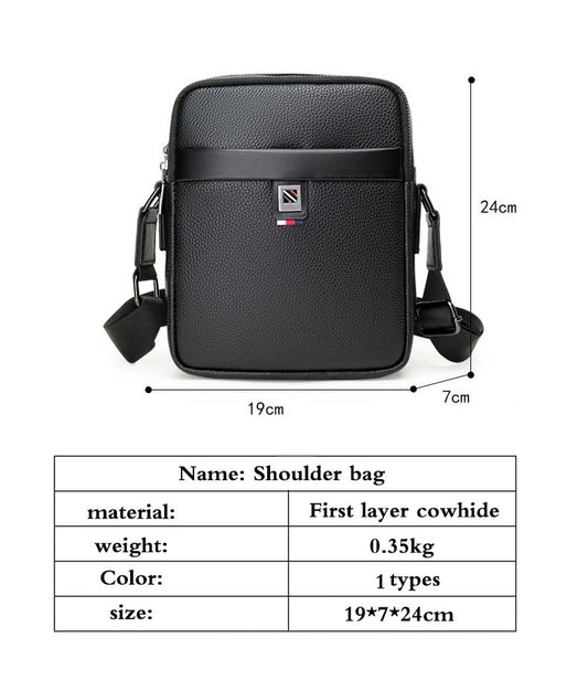 ***PRE-ORDER***Genuine Cowhide Crossbody Bag