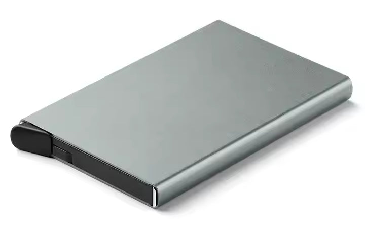 Aluminum RFID Blocking Card Holder
