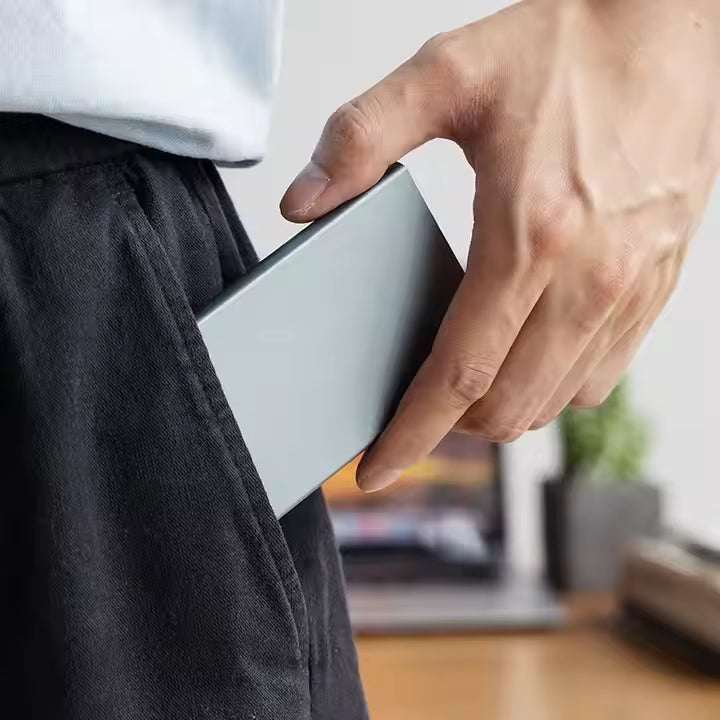 Aluminum RFID Blocking Card Holder