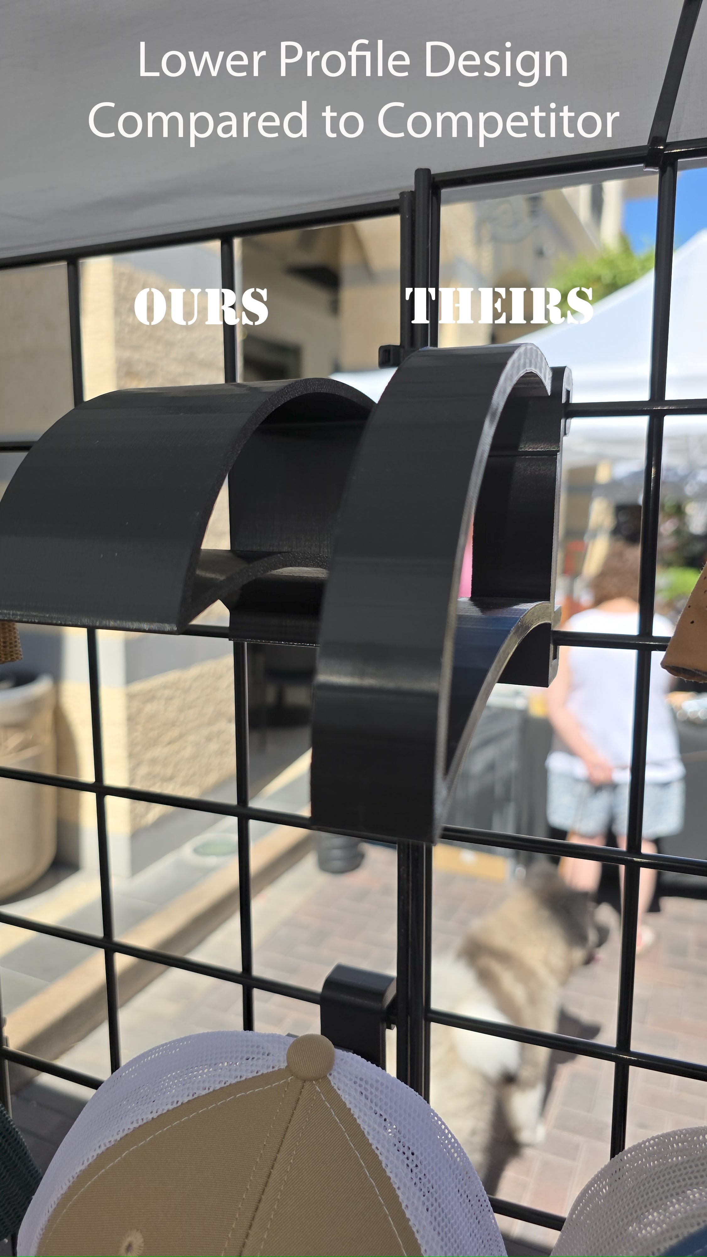 Hat Hanger for 3