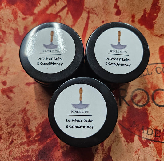 Jones & Co. Leather Balm