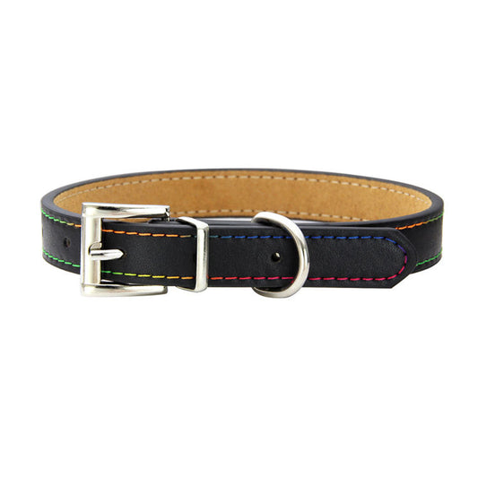 Genuine Leather Dog Collars