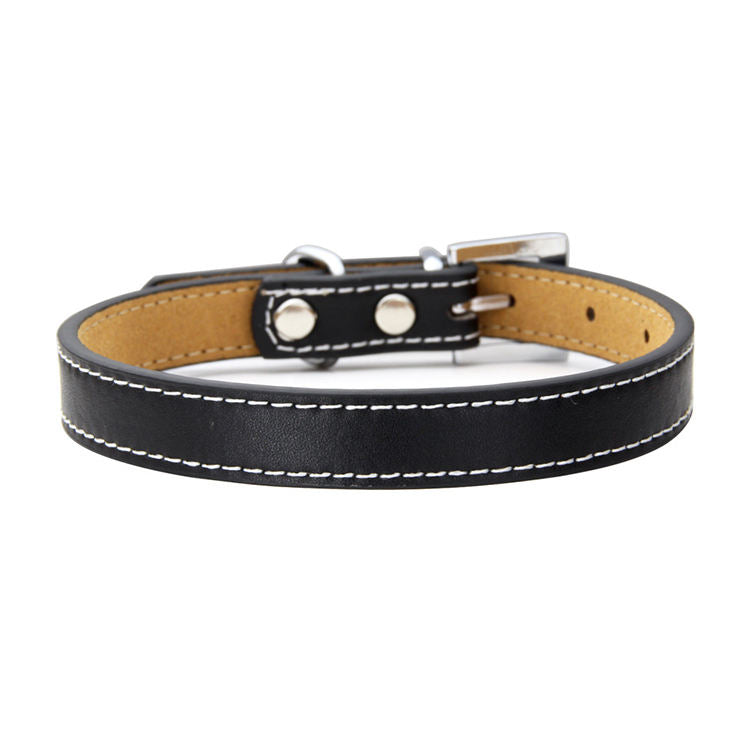 Genuine Leather Dog Collars