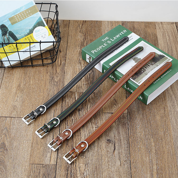 Genuine Leather Dog Collars