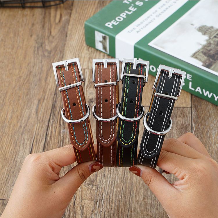 Genuine Leather Dog Collars