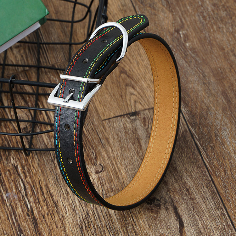 Genuine Leather Dog Collars