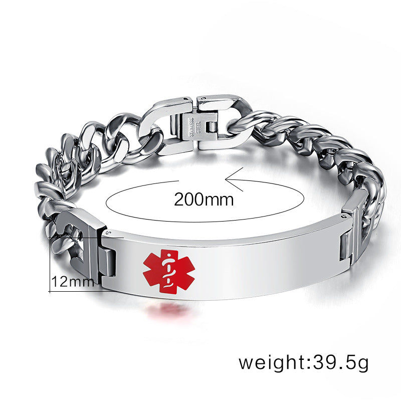 ***PRE-ORDER***Medical Alert Bracelet