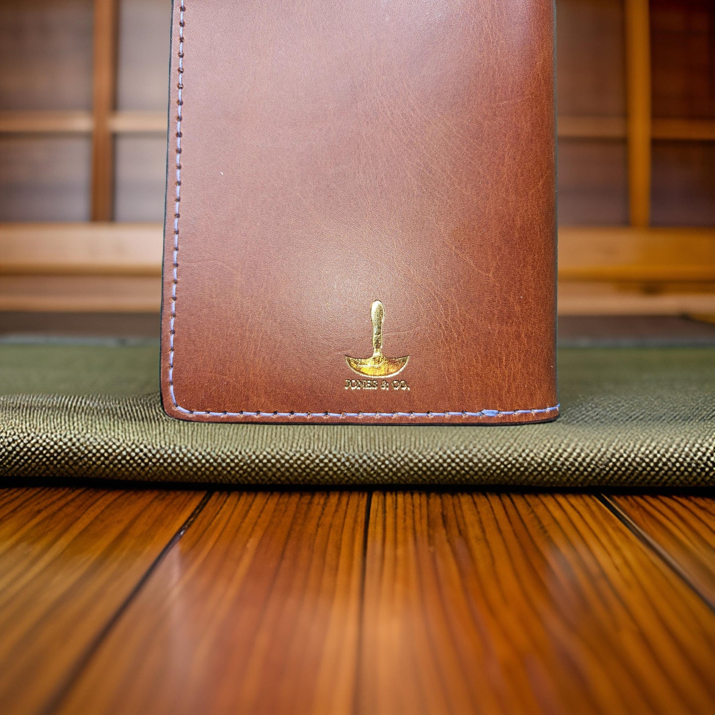 Top Grain Leather Passport Holder