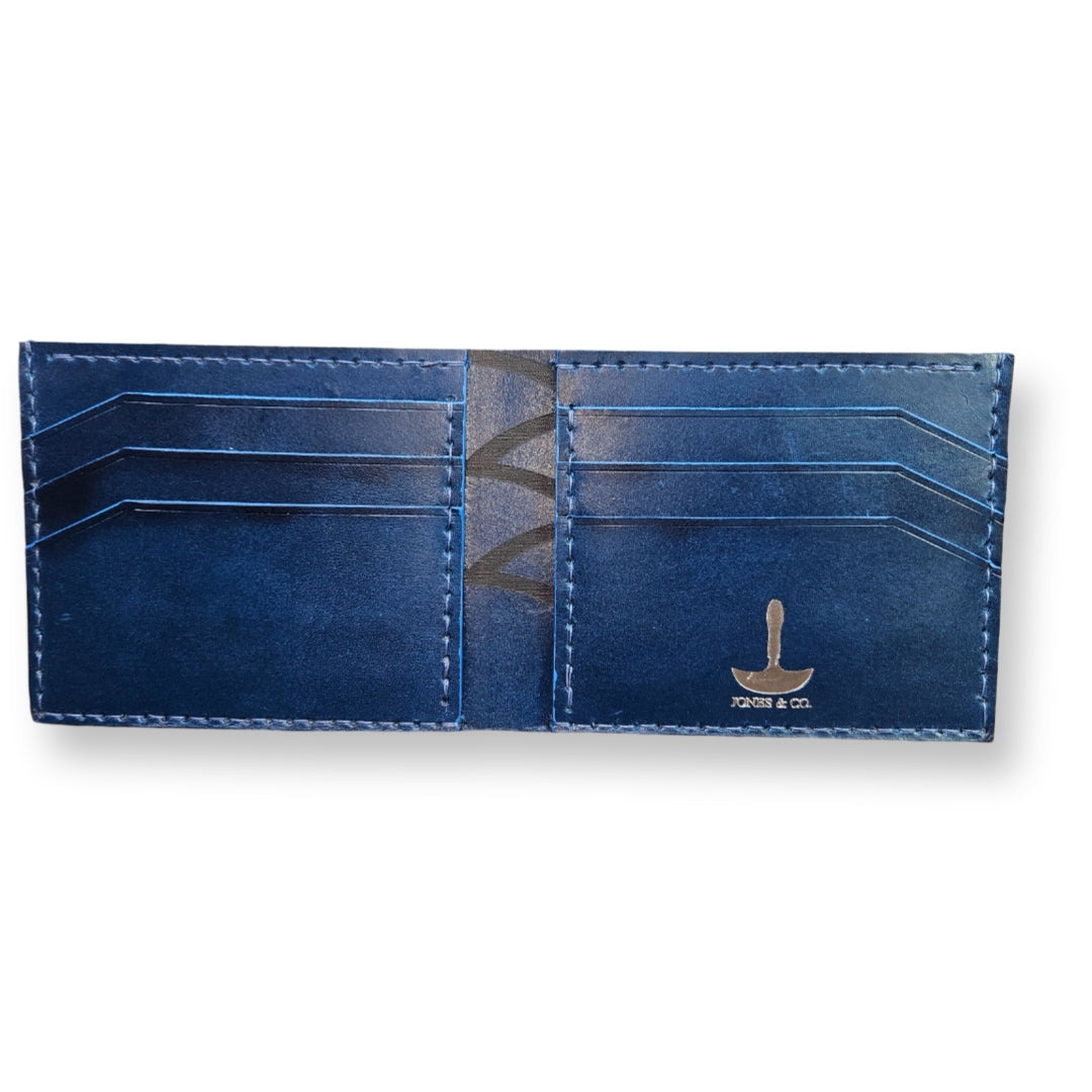 Leather Bifold Wallets - Jones & Co.