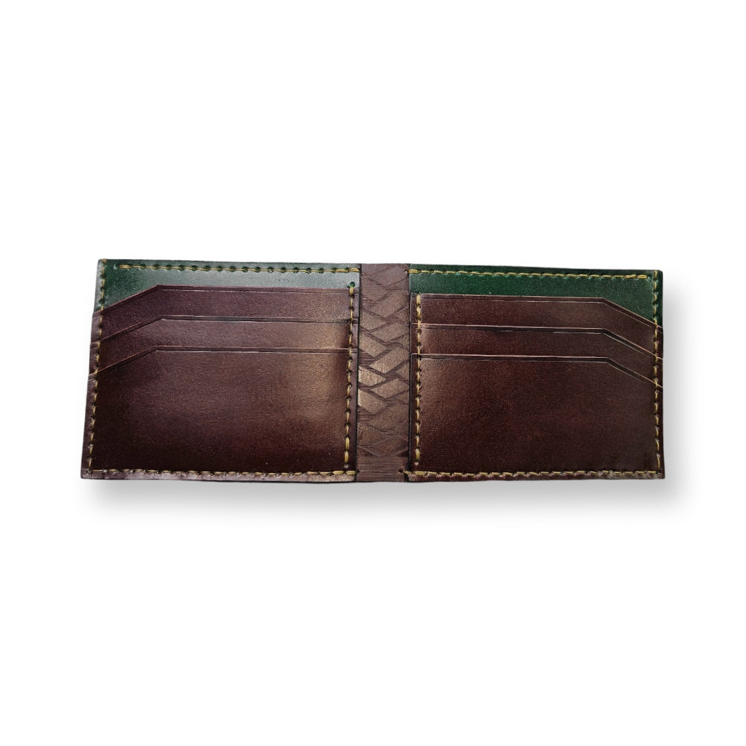 Leather Bifold Wallets - Jones & Co.