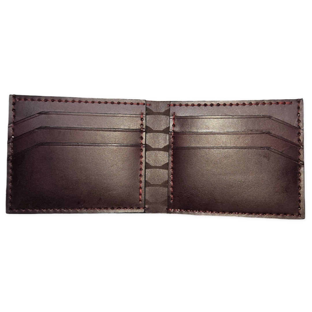 Bifold Leather Wallet