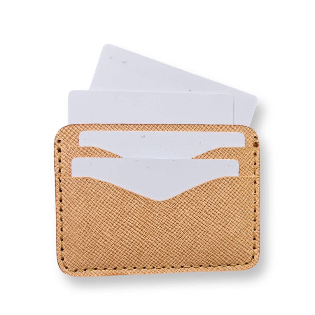 Italian Leather Minimalist Wallet - El Ocho