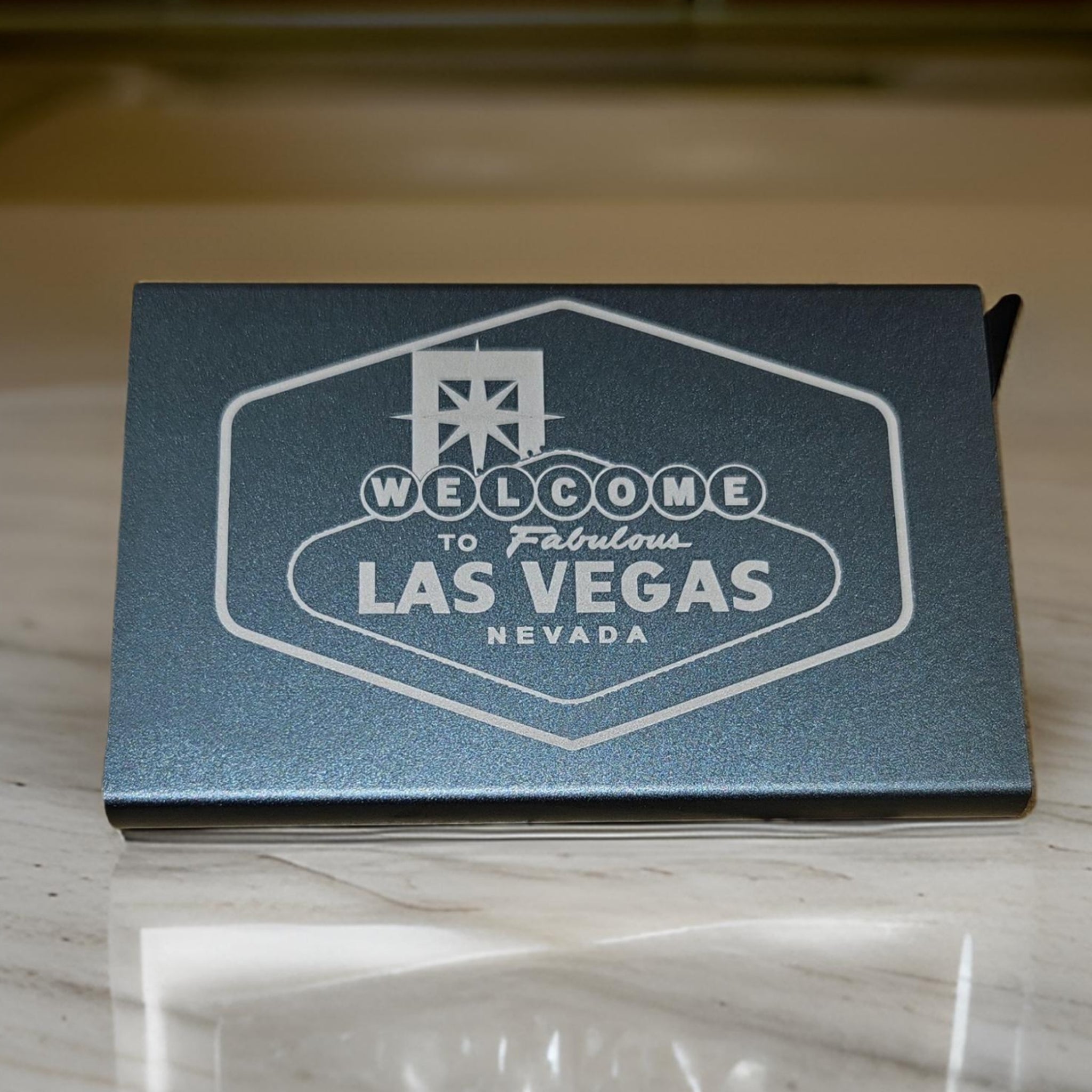 Aluminum RFID Blocking Card Holder