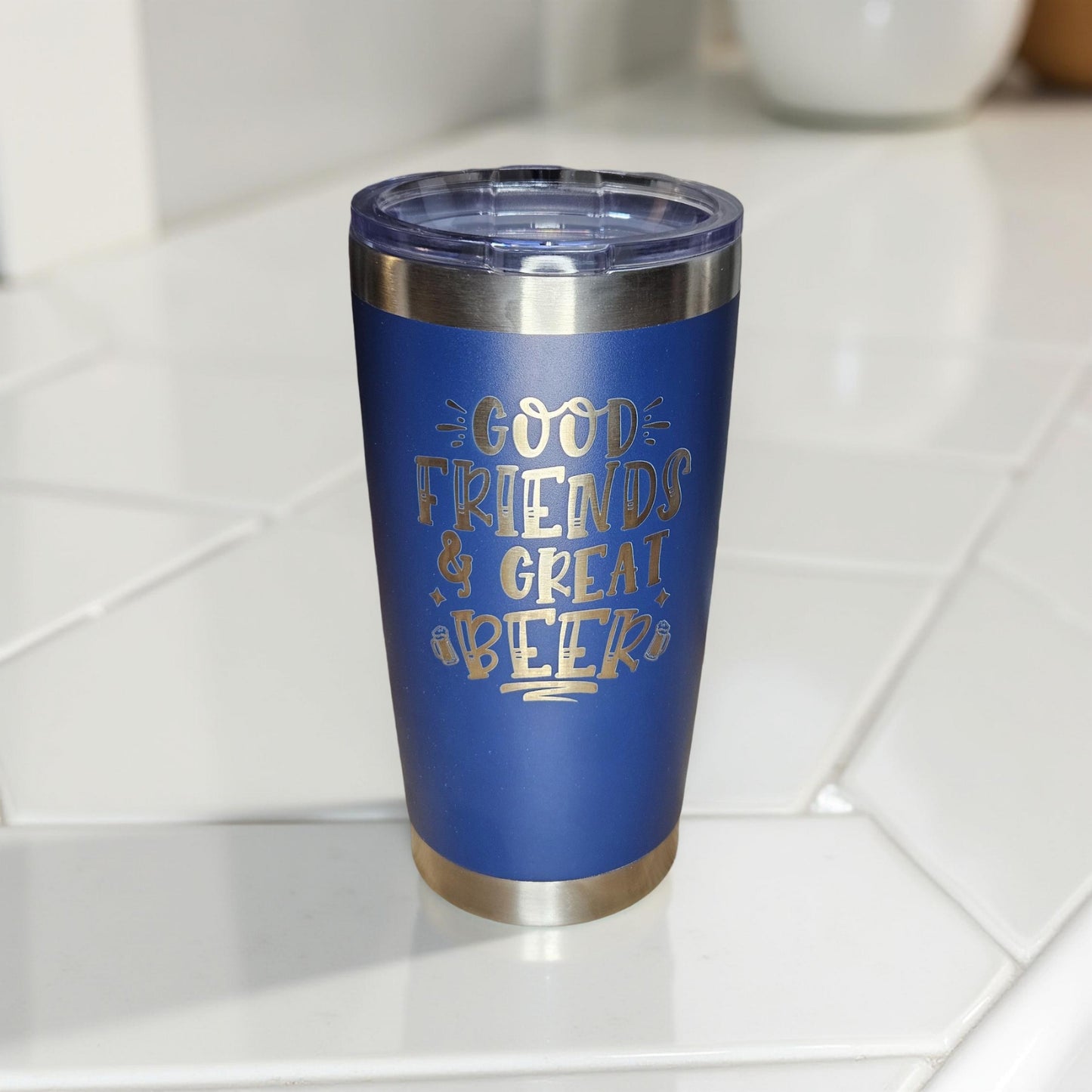 Pre-Engraved 20 oz Tumblers
