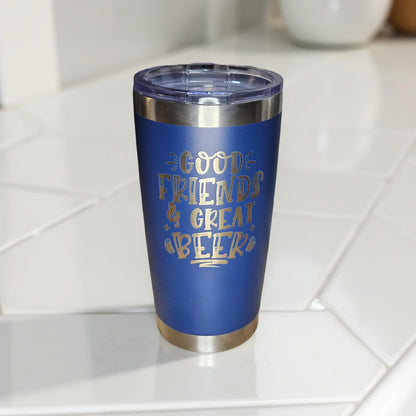 Pre-Engraved 20 oz Tumblers