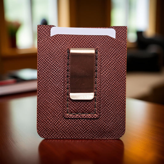 Top Grain Leather Minimalist Wallet