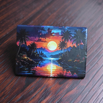 UV Color Printed Refrigerator Magnets