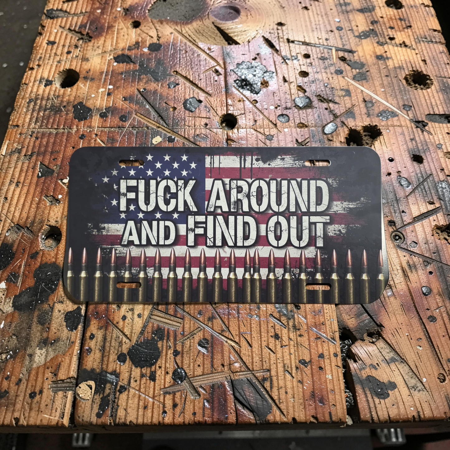 UV Printed License Plates