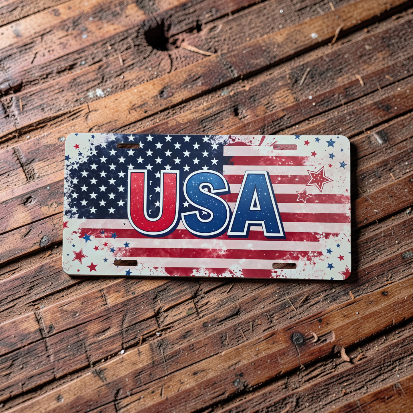 UV Printed License Plates