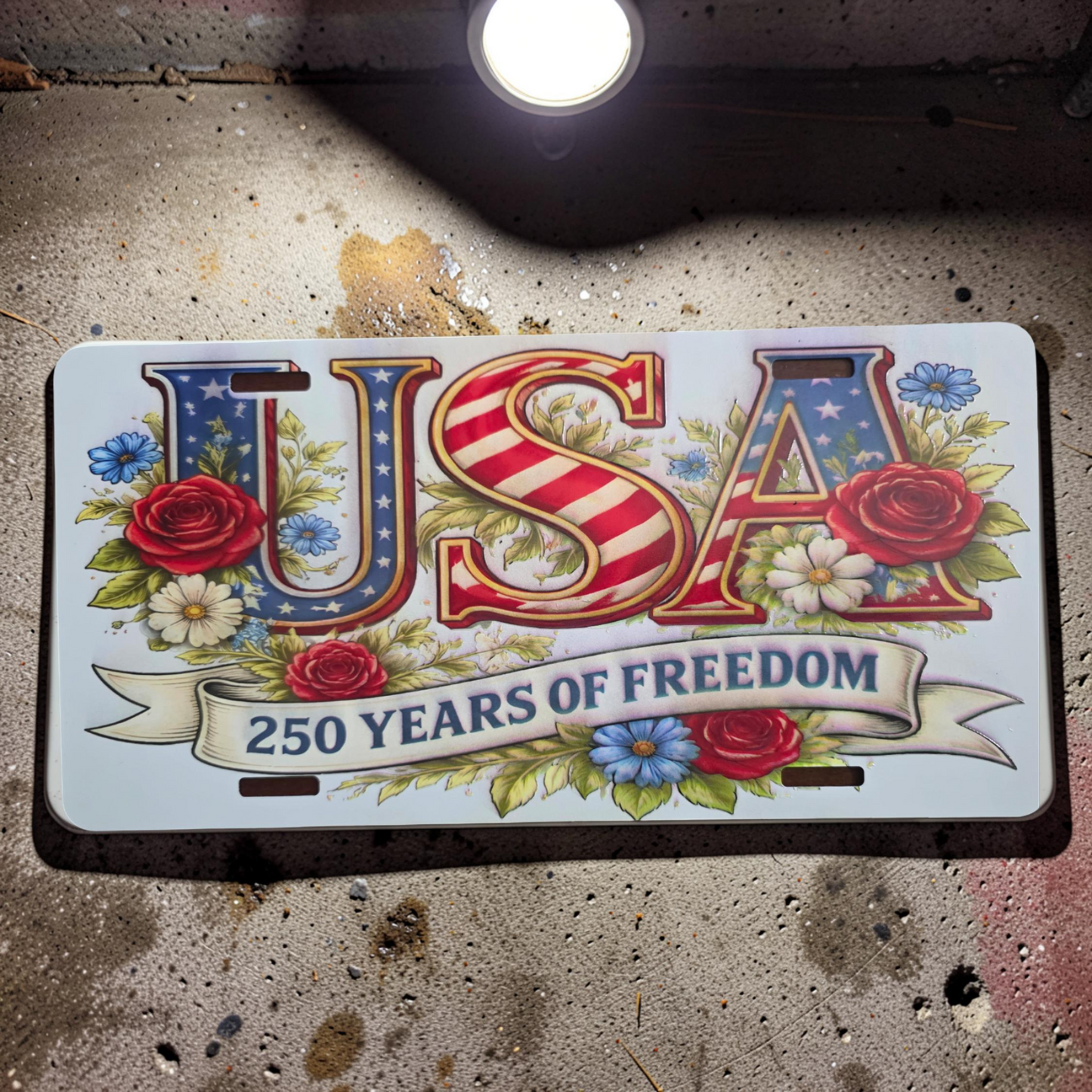 UV Printed License Plates