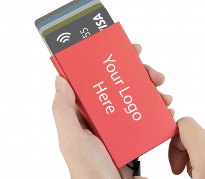 Aluminum Rfid Blocking Card Holder