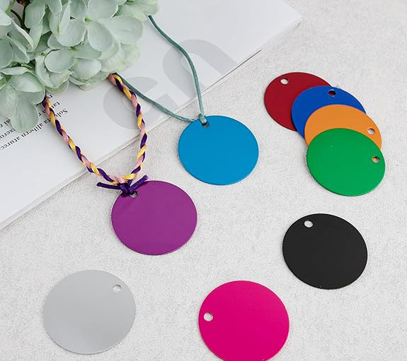 Engravable Animal ID Tags