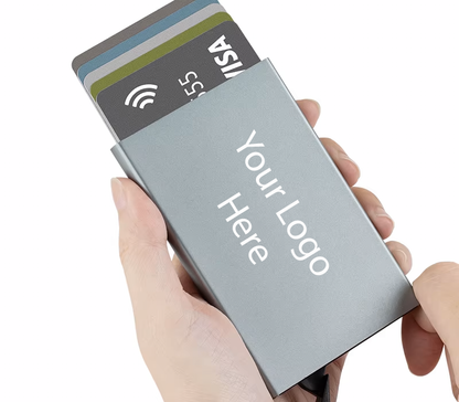 Aluminum Rfid Blocking Card Holder