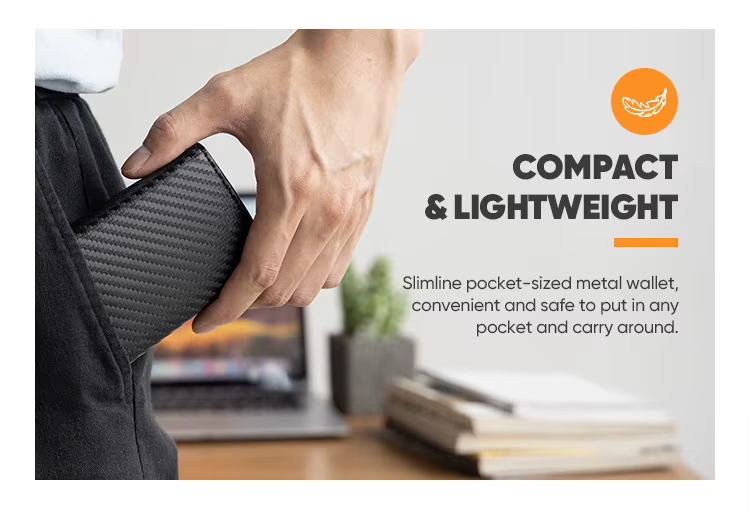 ***PRE-ORDER***Leather Wallet with Pop Up Card Holder