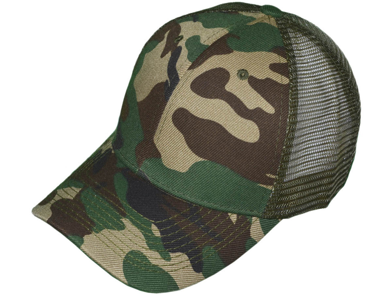 Generic 6 Panel Trucker hats