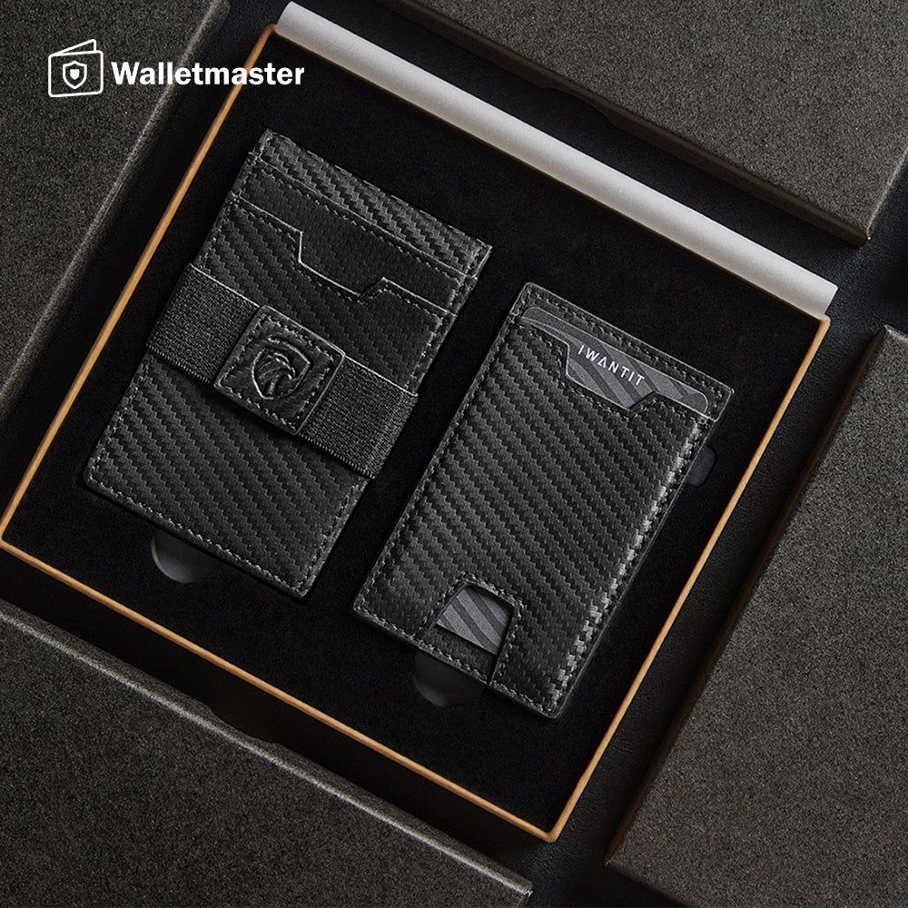 Walletmaster Dual Purpose Leather Wallet & Card Holder