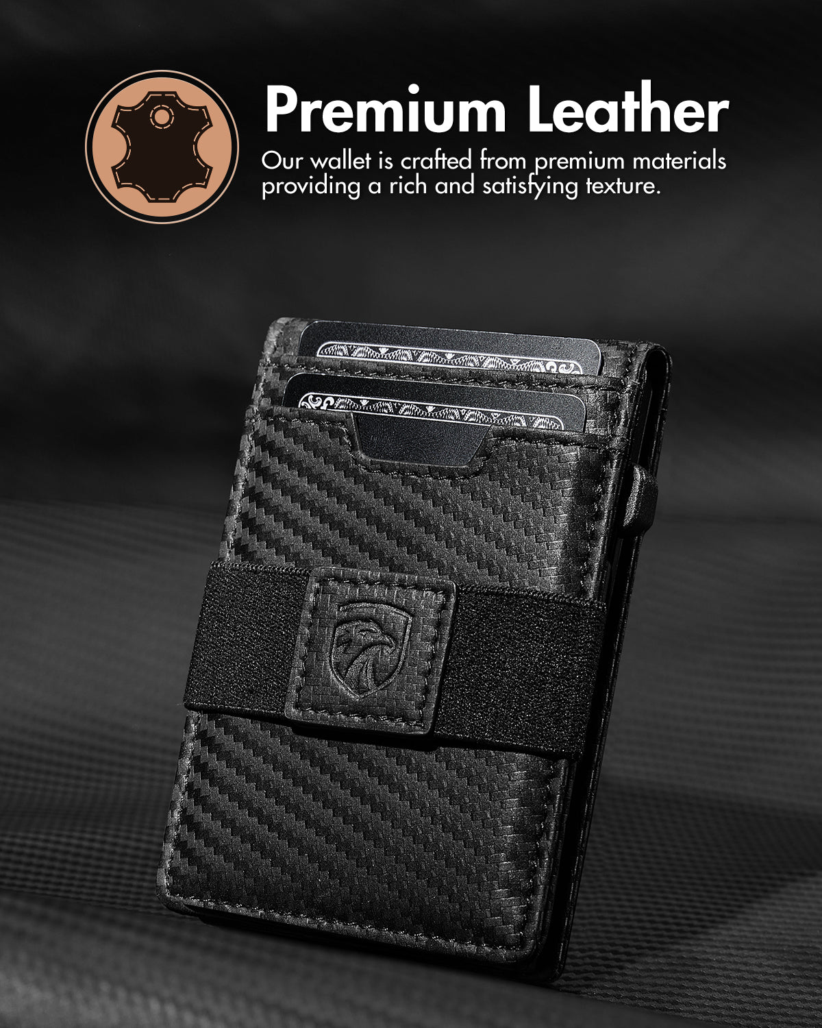 Walletmaster Dual Purpose Leather Wallet & Card Holder