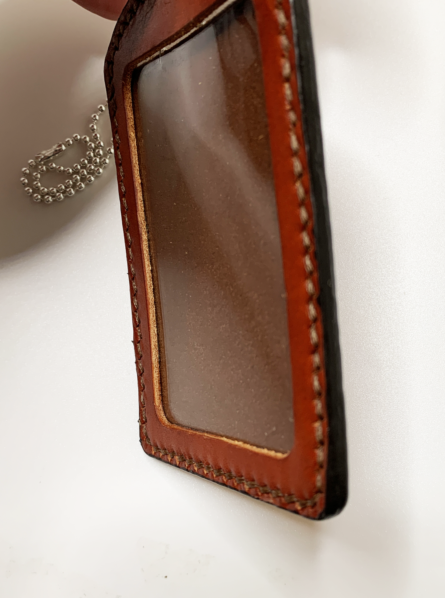 JCL Leather Luggage Tag - Jones & Co. Leatherworks