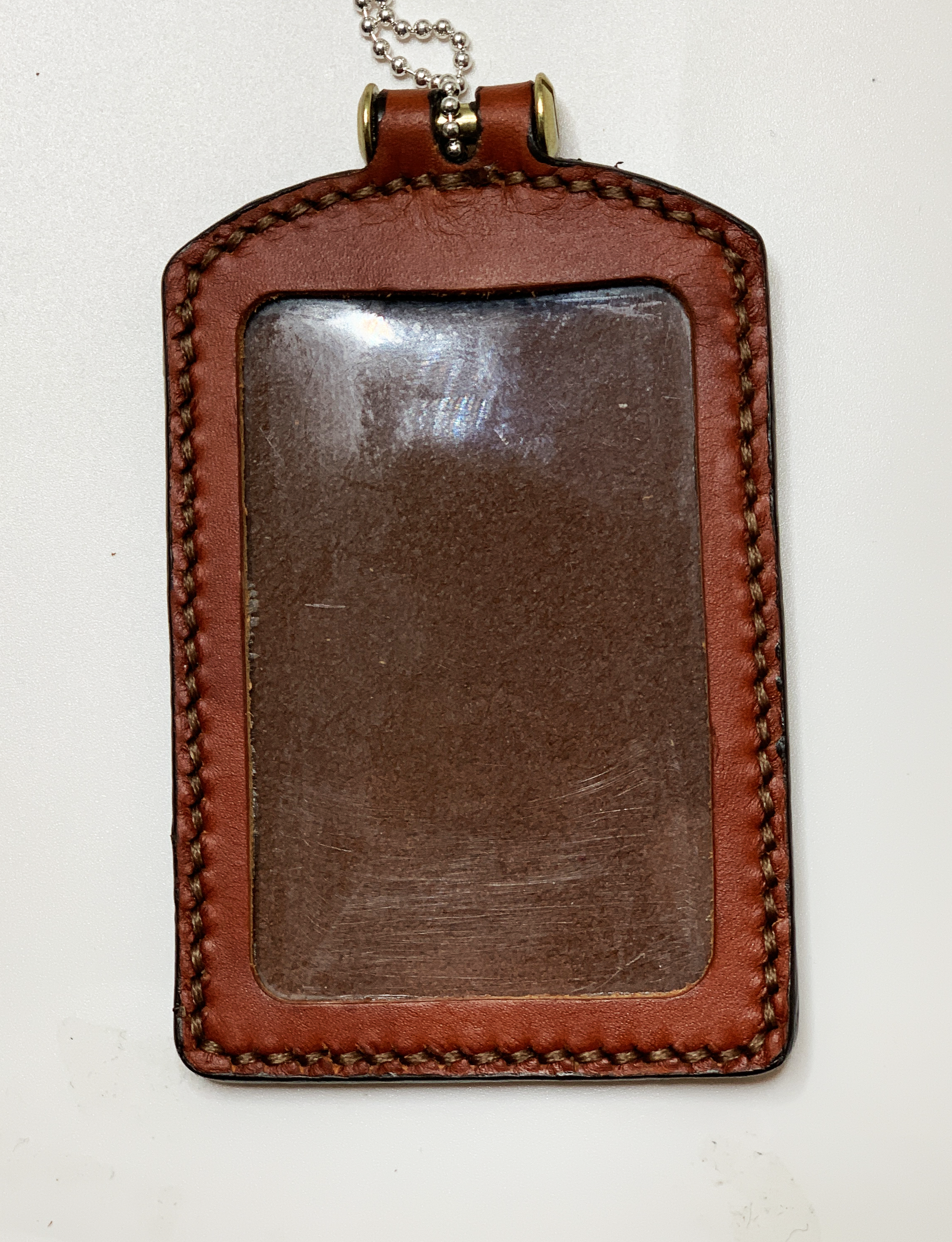 JCL Leather Luggage Tag - Jones & Co. Leatherworks