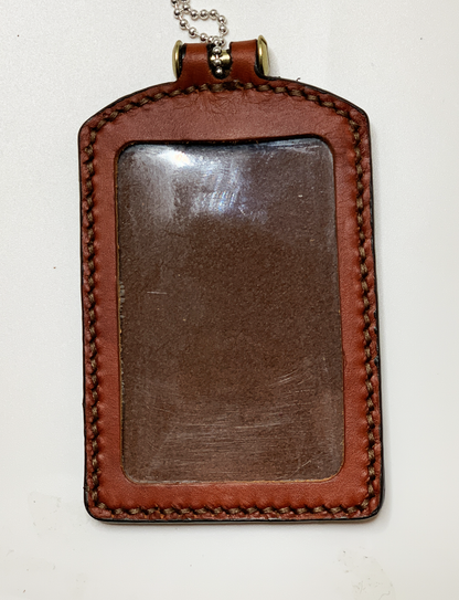 JCL Leather Luggage Tag - Jones & Co. Leatherworks